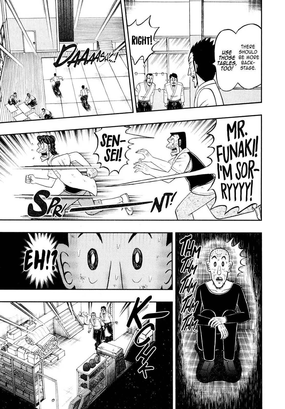Shin Kurosawa - Saikyou Densetsu Chapter 101 page 22 - 