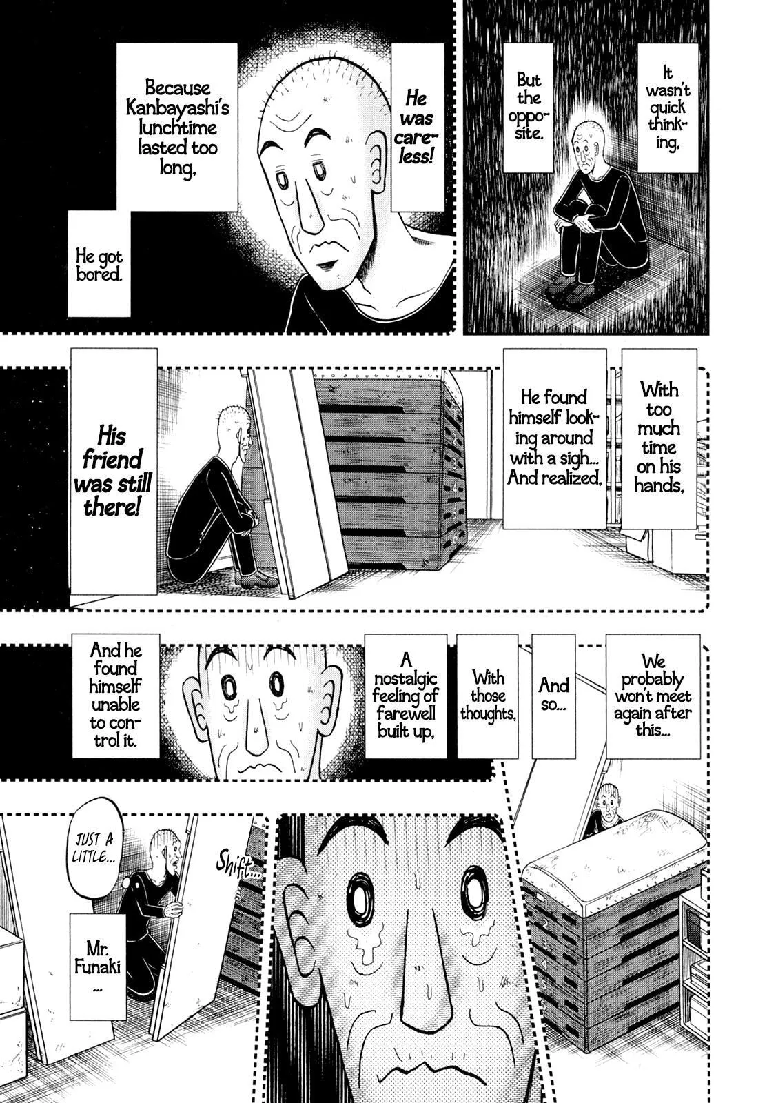 Shin Kurosawa - Saikyou Densetsu Chapter 101 page 26 - 