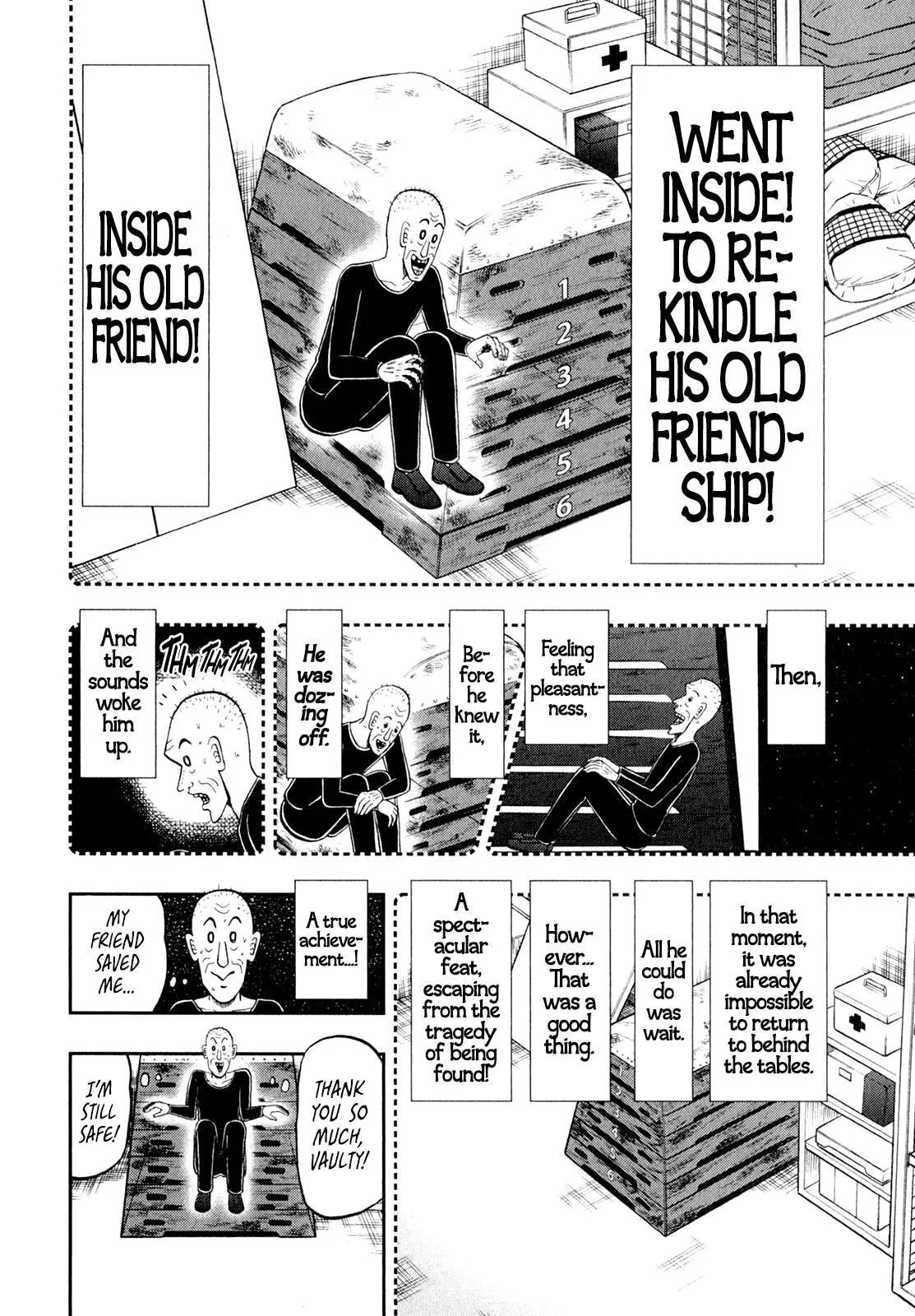 Shin Kurosawa - Saikyou Densetsu Chapter 101 page 27 - 