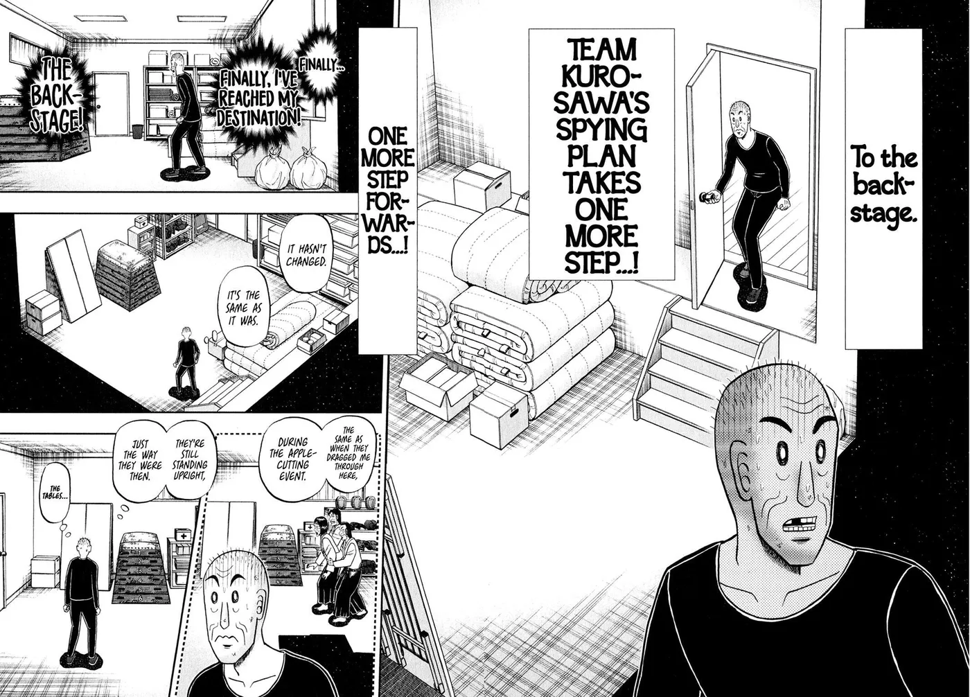 Shin Kurosawa - Saikyou Densetsu Chapter 101 page 4 - 