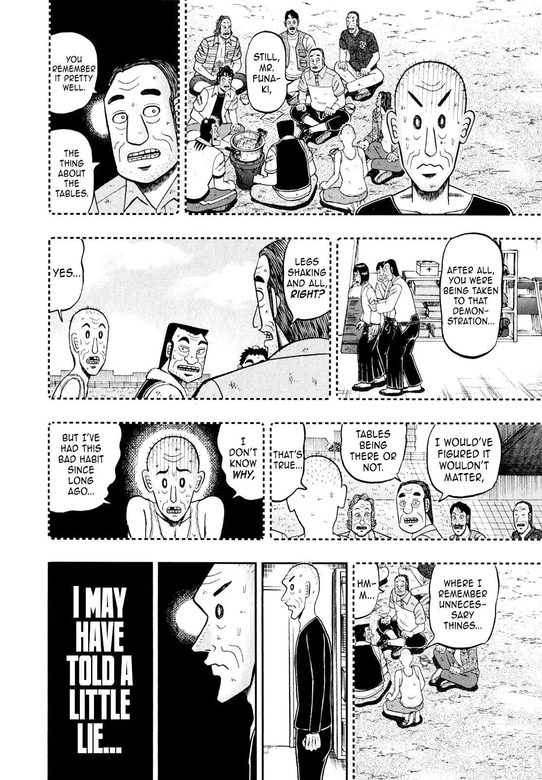Shin Kurosawa - Saikyou Densetsu Chapter 101 page 5 - 