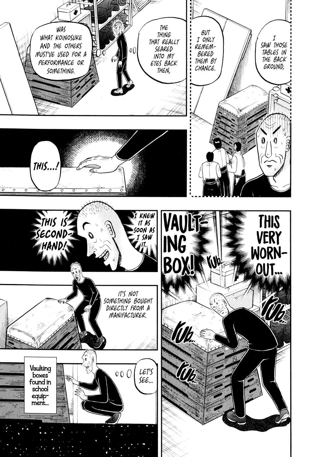 Shin Kurosawa - Saikyou Densetsu Chapter 101 page 6 - 