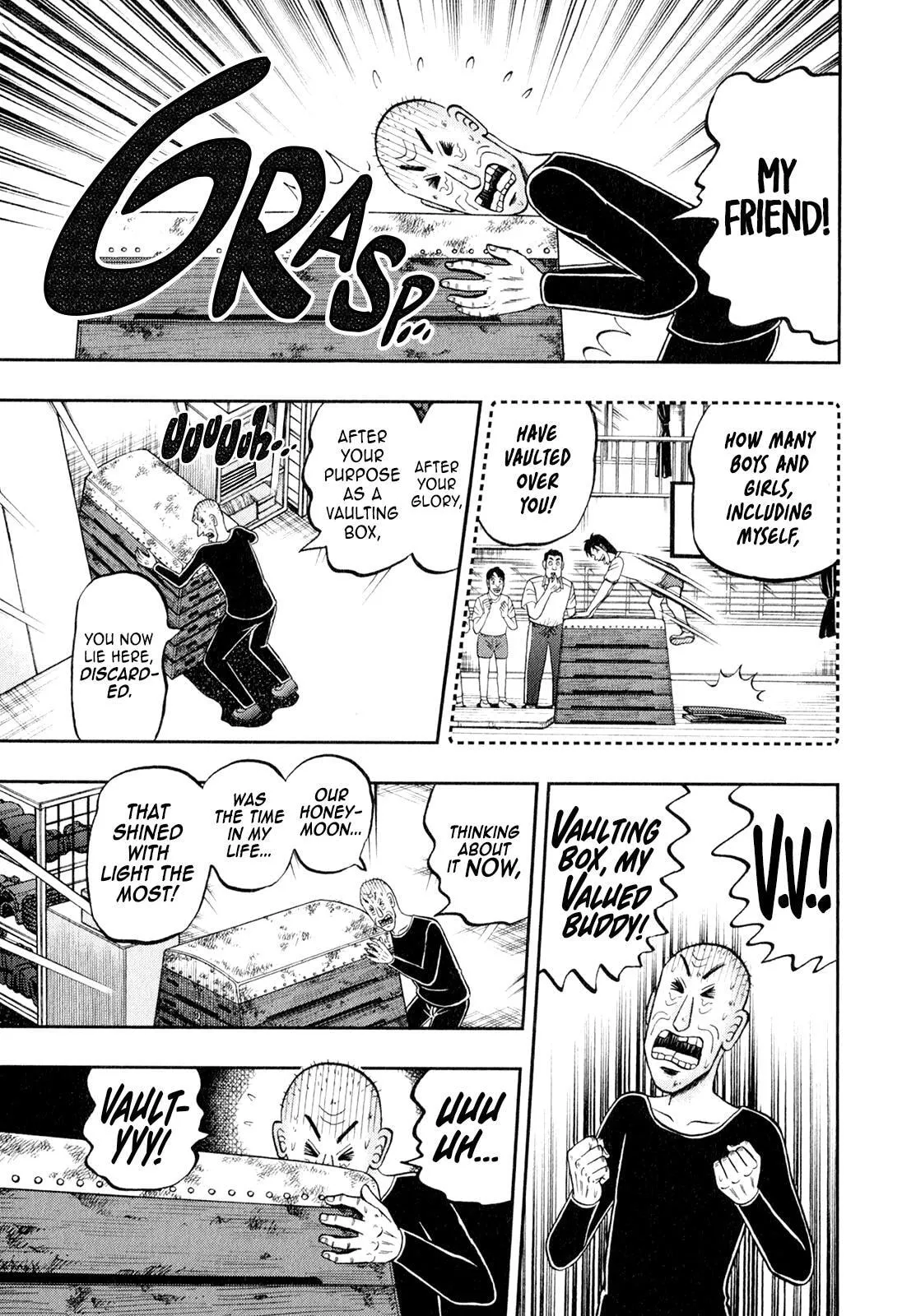 Shin Kurosawa - Saikyou Densetsu Chapter 101 page 8 - 