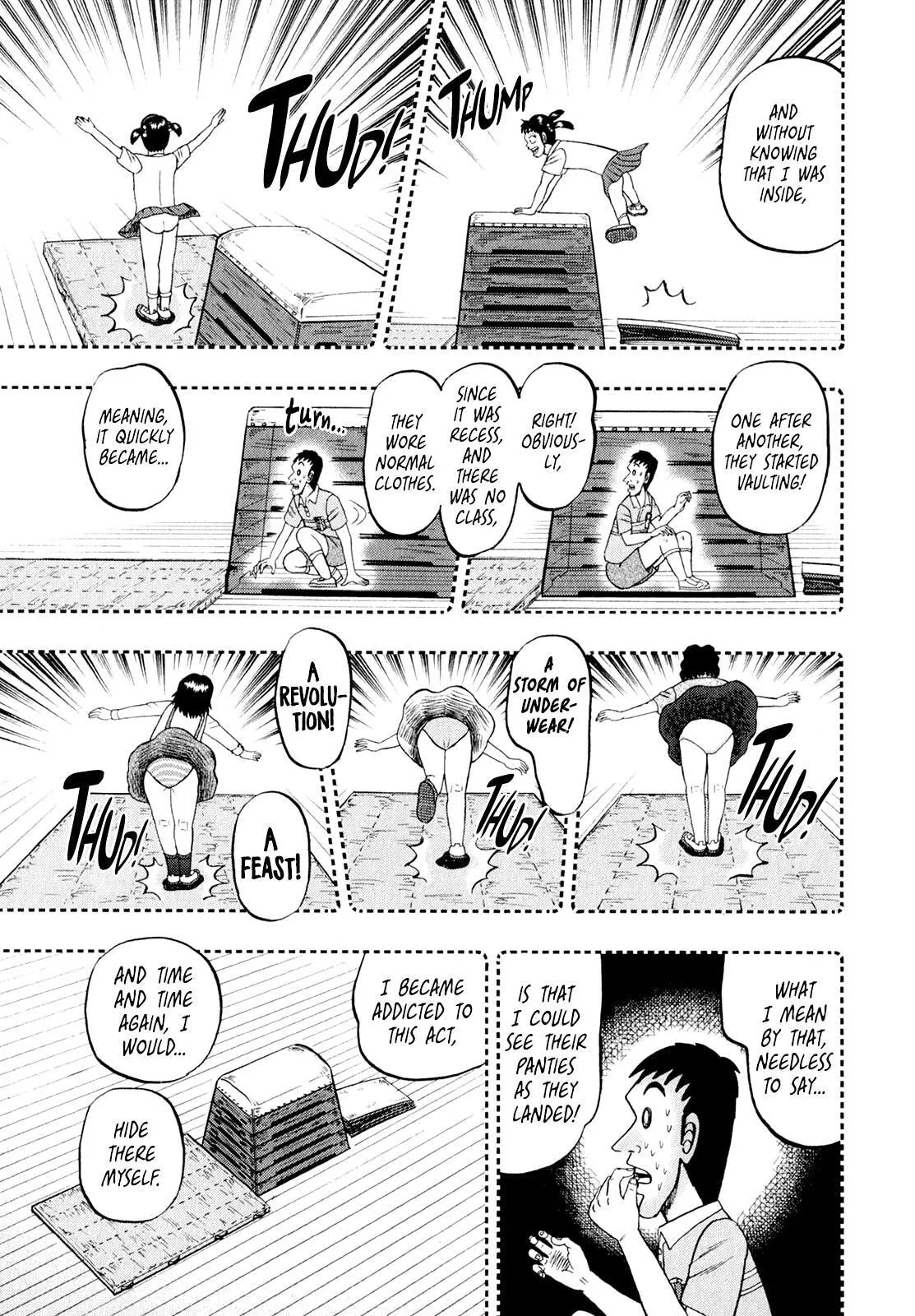 Shin Kurosawa - Saikyou Densetsu Chapter 101 page 10 - 