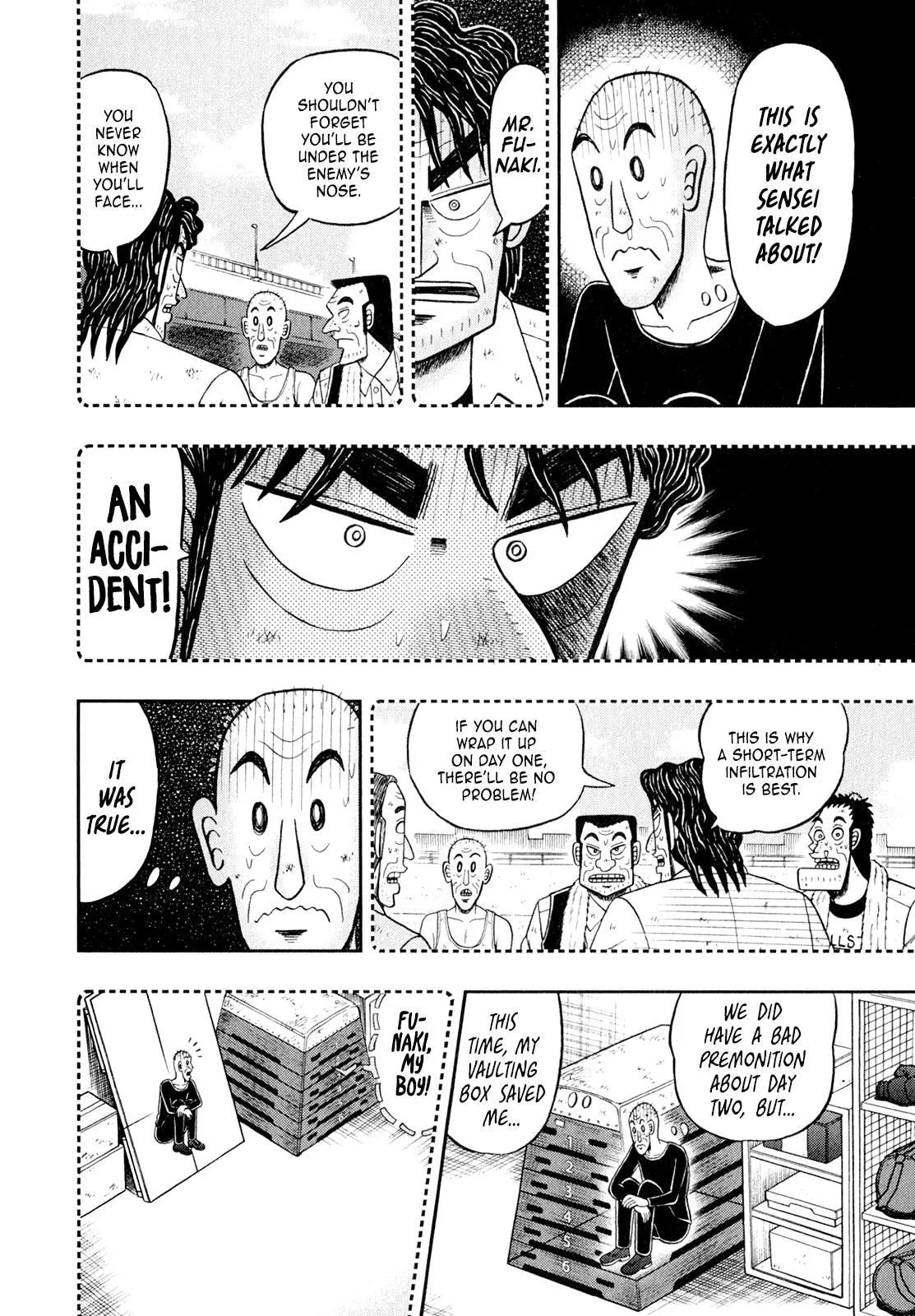 Shin Kurosawa - Saikyou Densetsu Chapter 102 page 2 - 