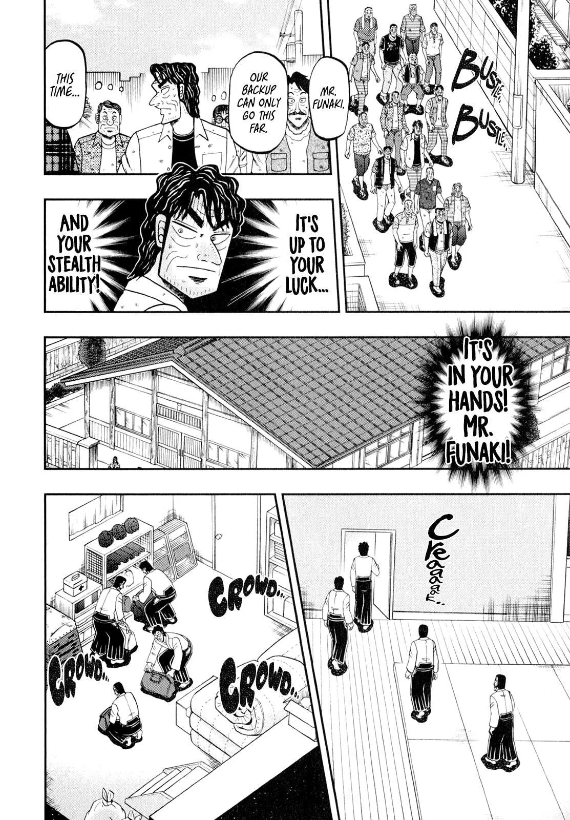 Shin Kurosawa - Saikyou Densetsu Chapter 102 page 11 - 