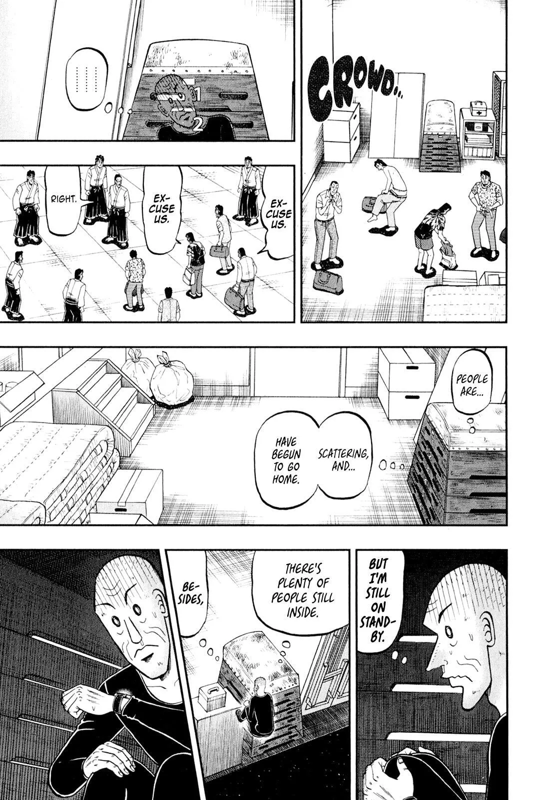 Shin Kurosawa - Saikyou Densetsu Chapter 102 page 12 - 