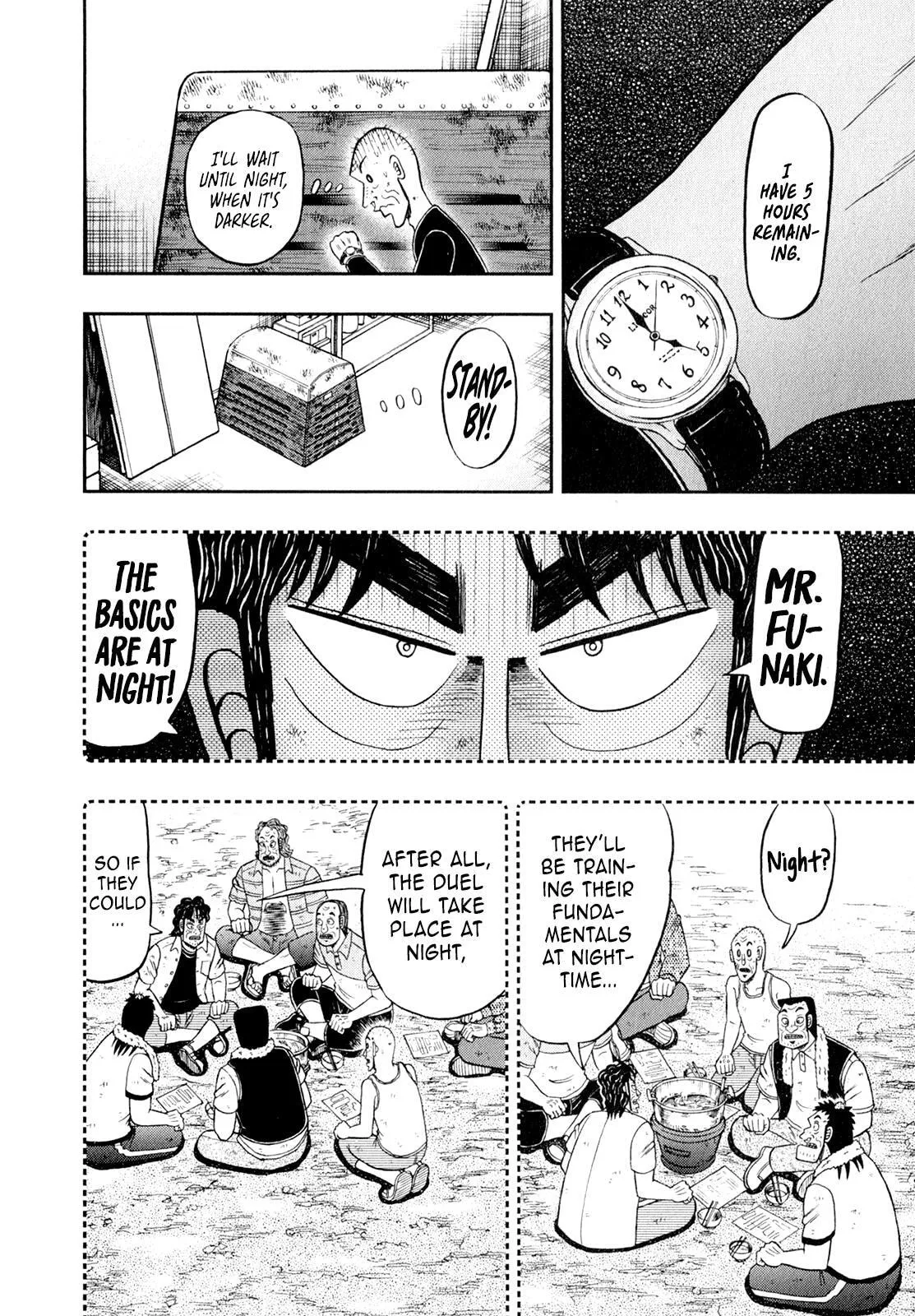 Shin Kurosawa - Saikyou Densetsu Chapter 102 page 13 - 