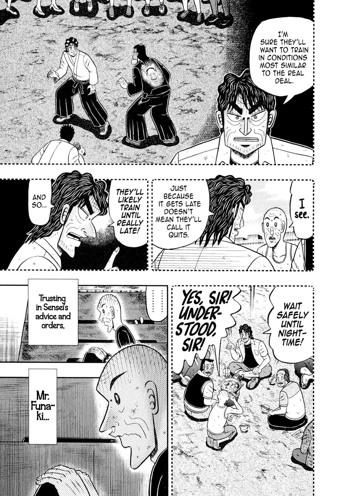 Shin Kurosawa - Saikyou Densetsu Chapter 102 page 14 - 