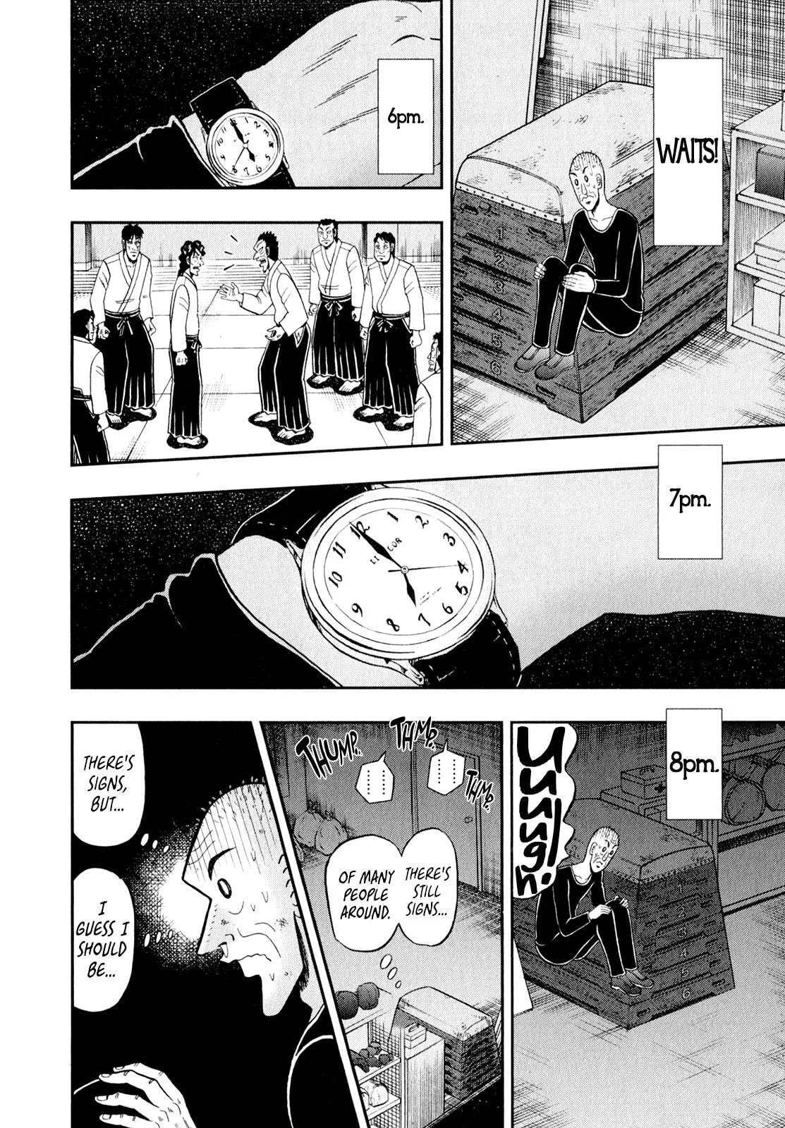 Shin Kurosawa - Saikyou Densetsu Chapter 102 page 15 - 