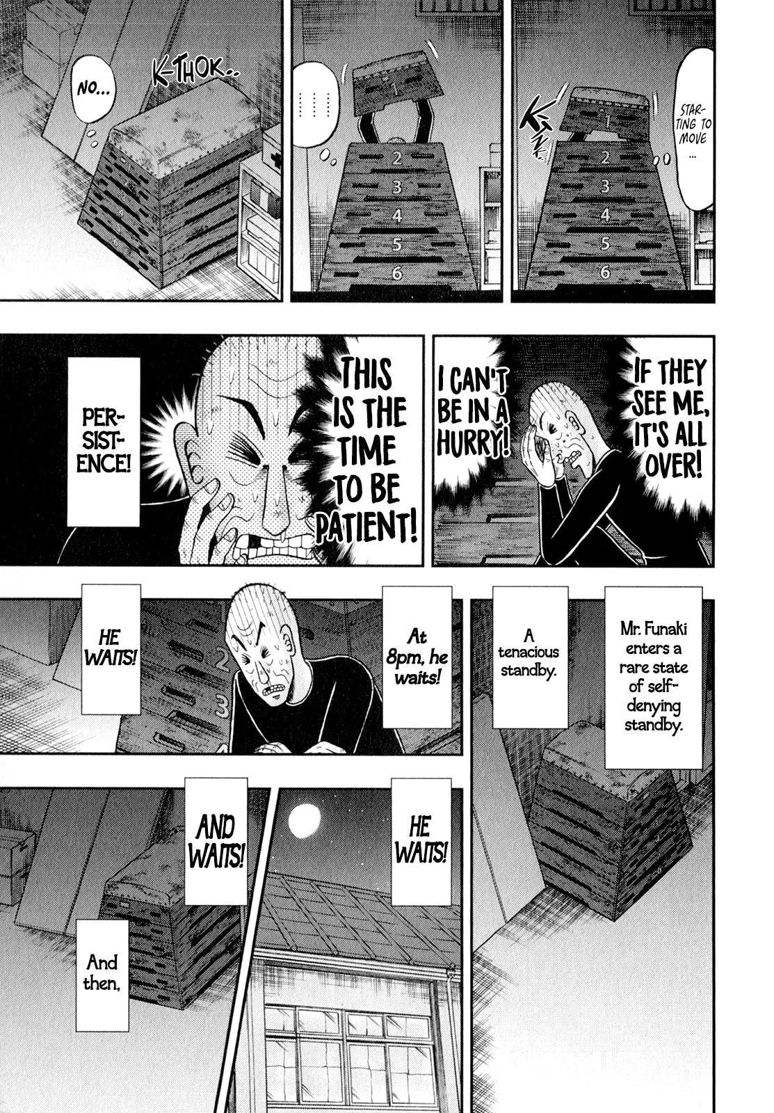 Shin Kurosawa - Saikyou Densetsu Chapter 102 page 16 - 