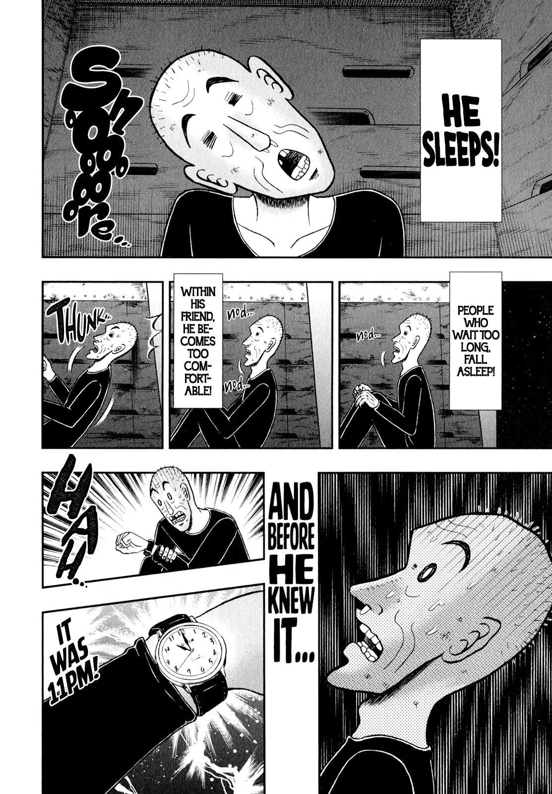 Shin Kurosawa - Saikyou Densetsu Chapter 102 page 17 - 