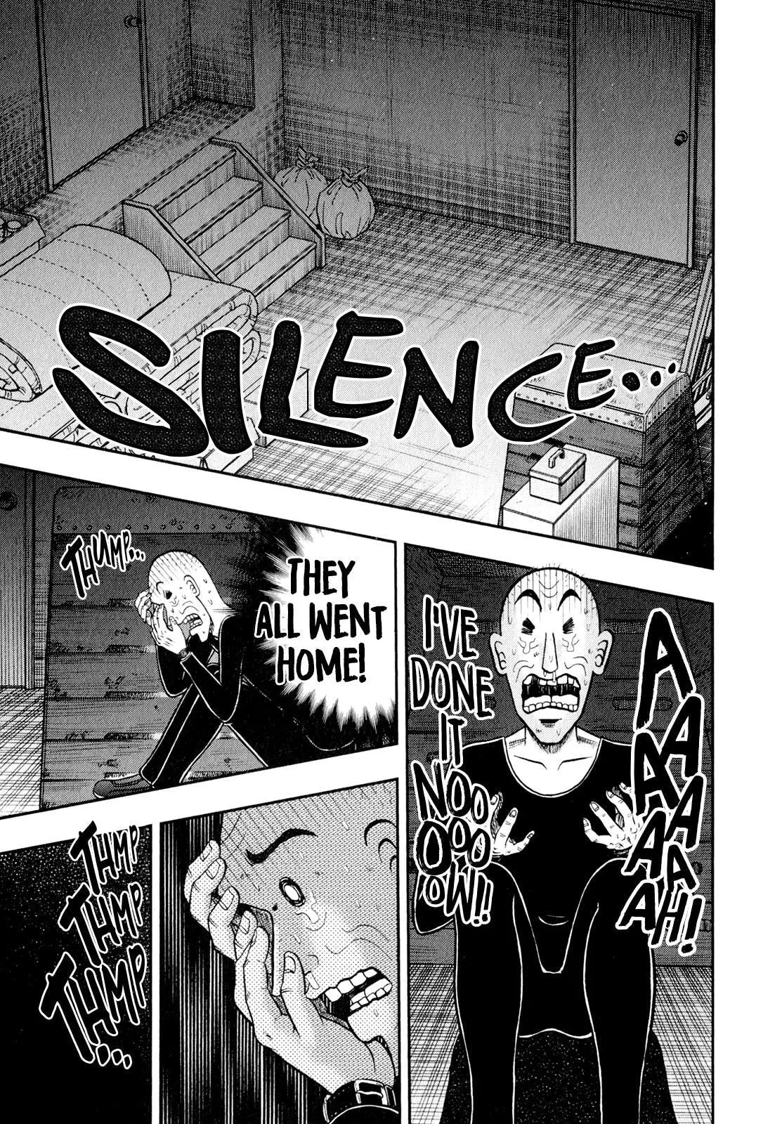 Shin Kurosawa - Saikyou Densetsu Chapter 102 page 18 - 