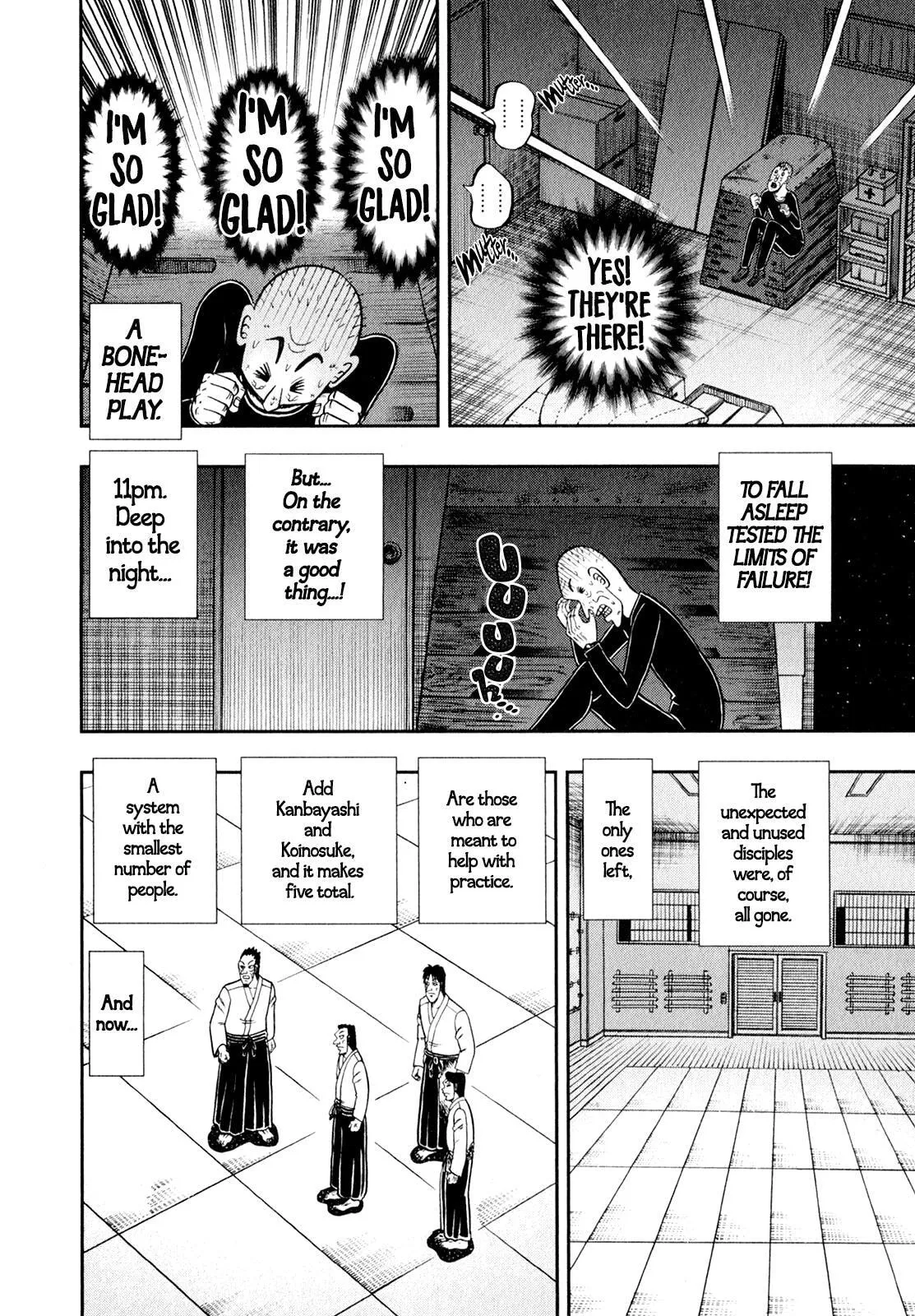 Shin Kurosawa - Saikyou Densetsu Chapter 102 page 19 - 