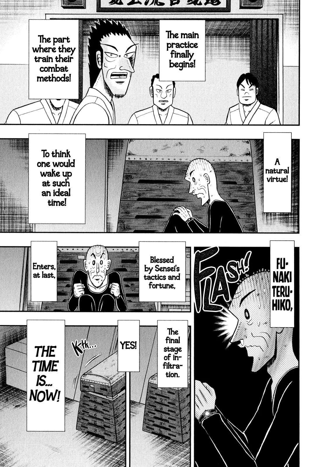 Shin Kurosawa - Saikyou Densetsu Chapter 102 page 20 - 