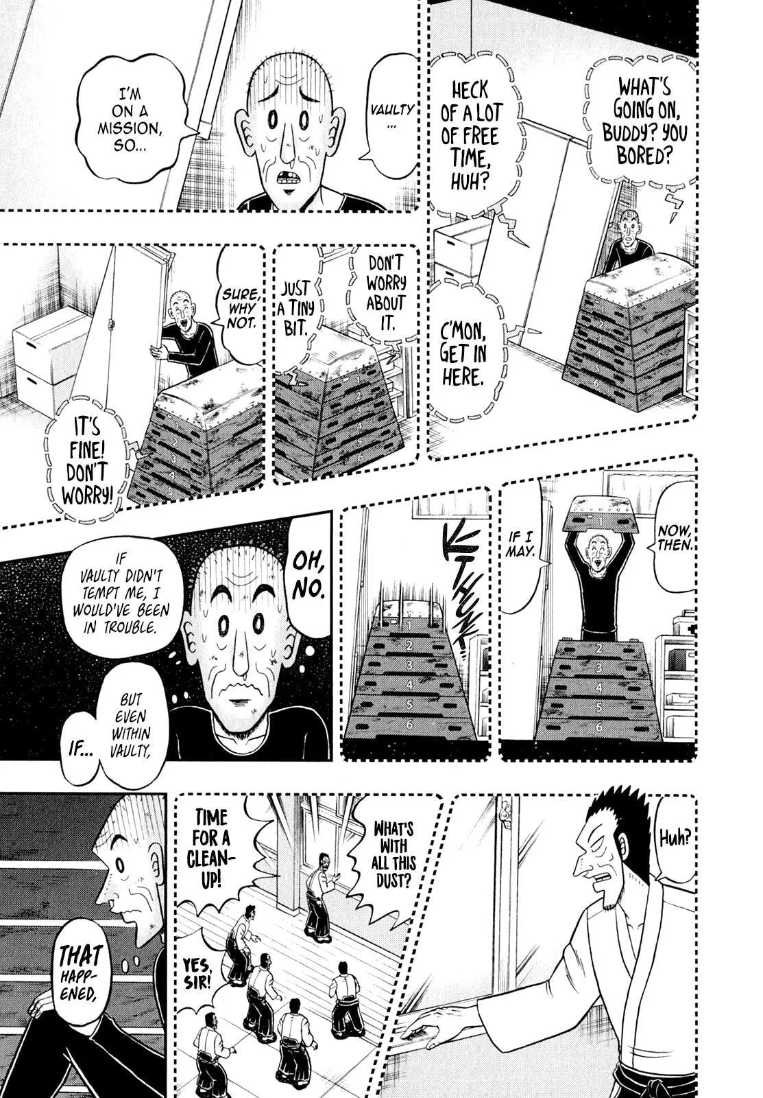Shin Kurosawa - Saikyou Densetsu Chapter 102 page 3 - 