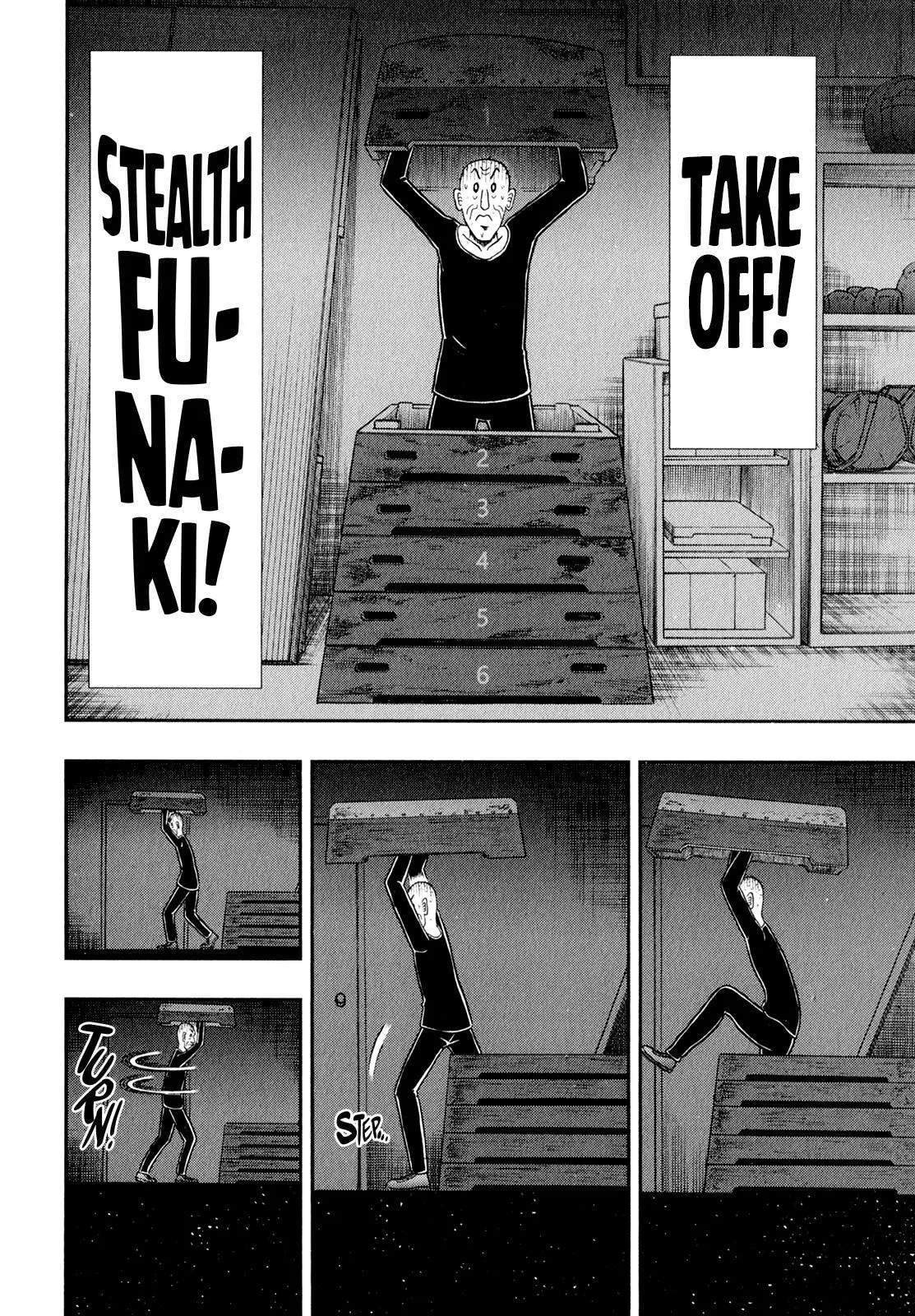 Shin Kurosawa - Saikyou Densetsu Chapter 102 page 21 - 