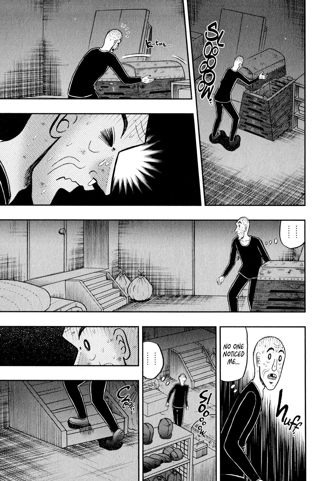 Shin Kurosawa - Saikyou Densetsu Chapter 102 page 22 - 