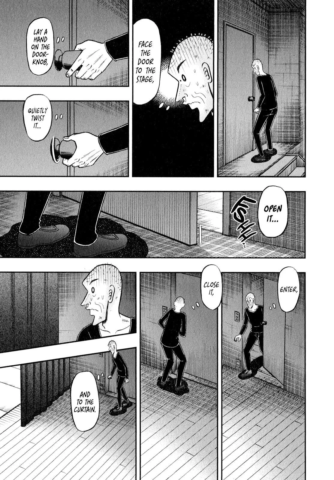 Shin Kurosawa - Saikyou Densetsu Chapter 102 page 24 - 