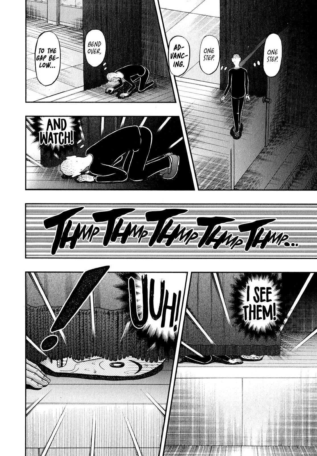 Shin Kurosawa - Saikyou Densetsu Chapter 102 page 25 - 