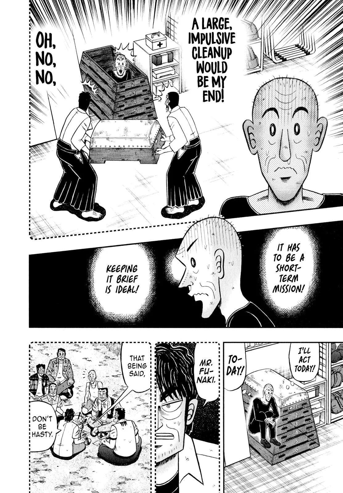 Shin Kurosawa - Saikyou Densetsu Chapter 102 page 4 - 