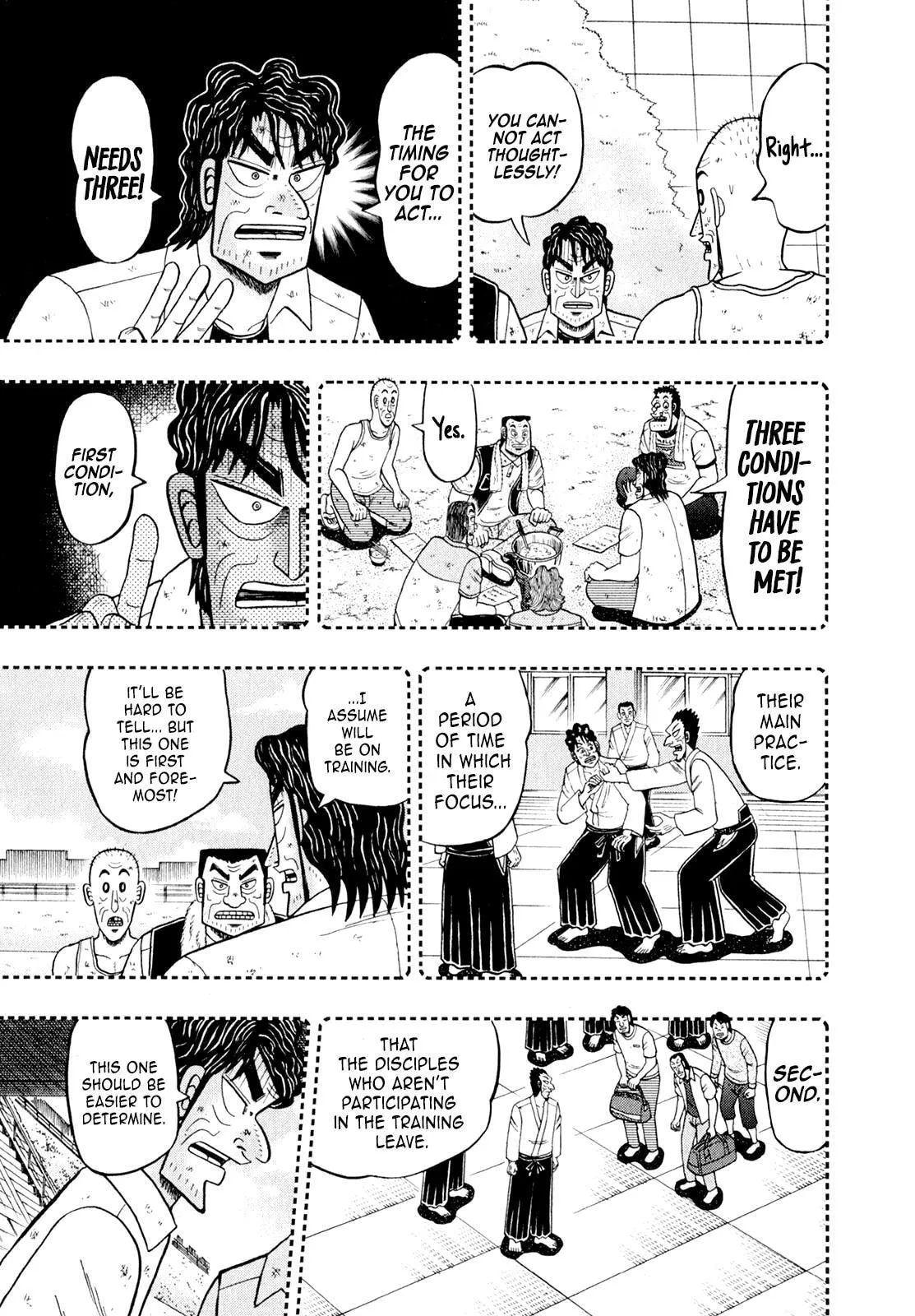 Shin Kurosawa - Saikyou Densetsu Chapter 102 page 5 - 