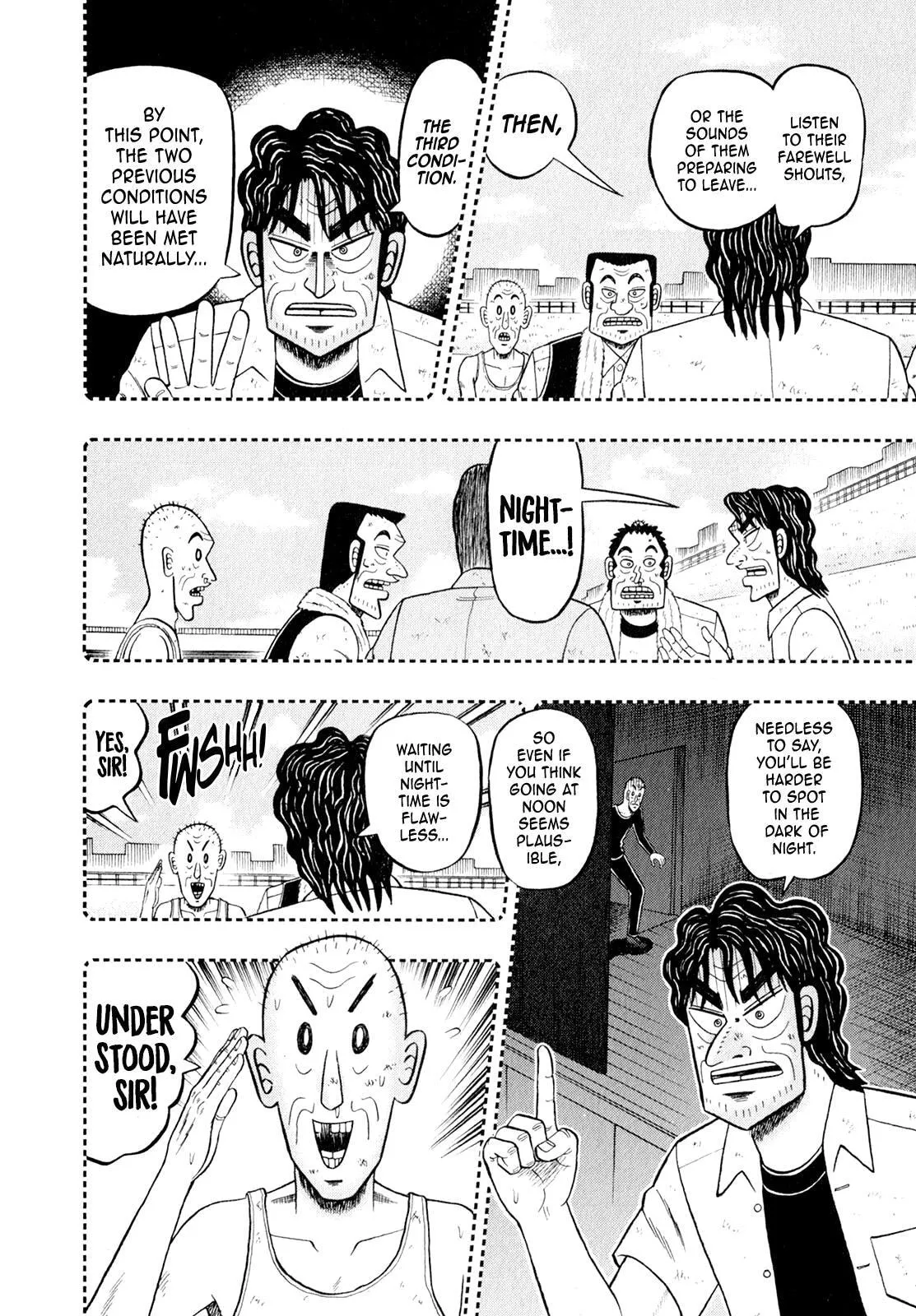 Shin Kurosawa - Saikyou Densetsu Chapter 102 page 6 - 