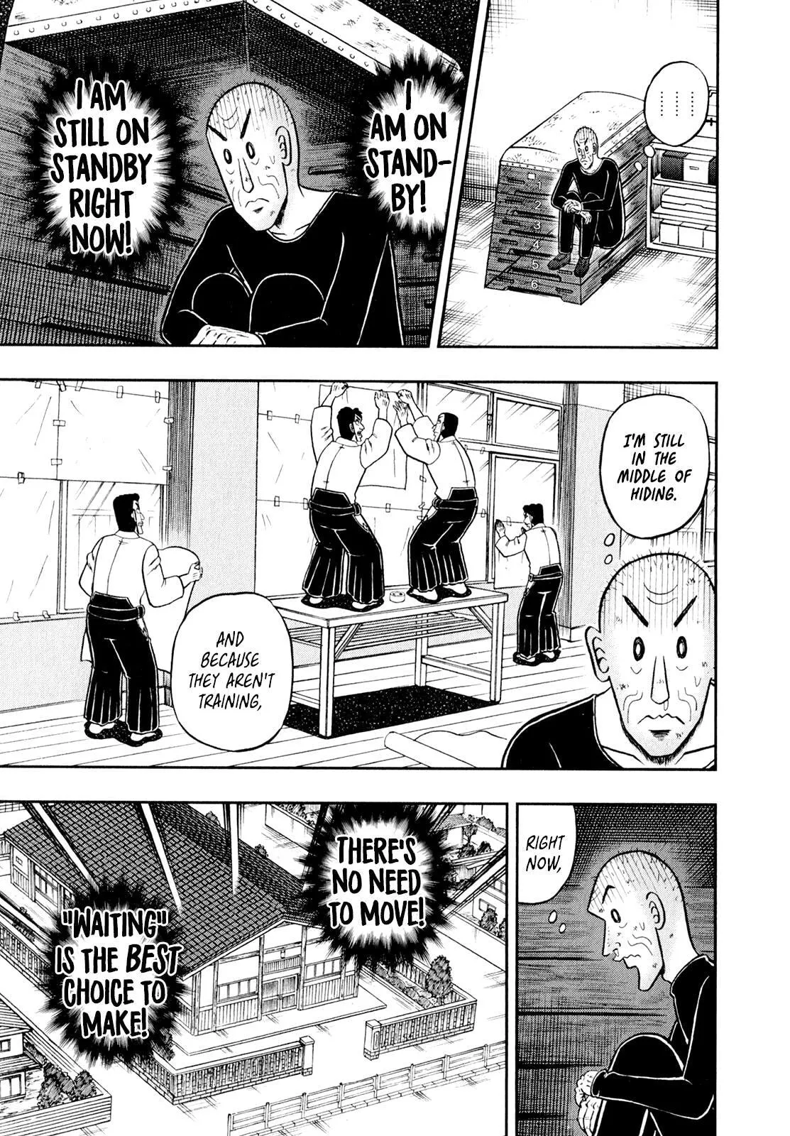 Shin Kurosawa - Saikyou Densetsu Chapter 102 page 7 - 