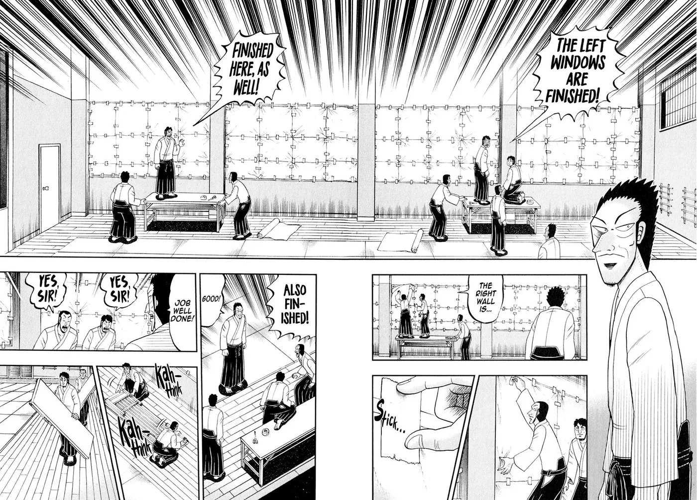 Shin Kurosawa - Saikyou Densetsu Chapter 102 page 8 - 