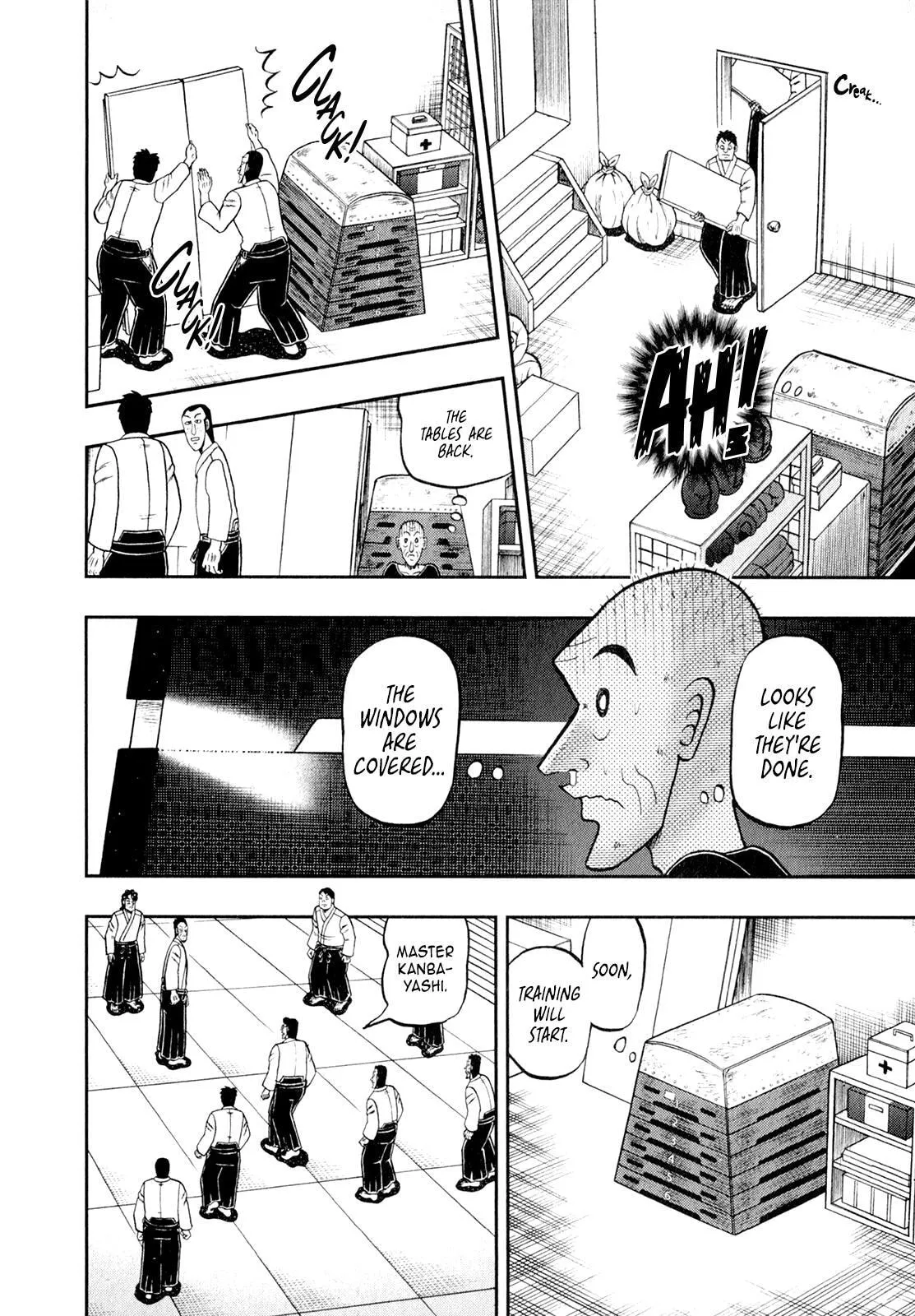 Shin Kurosawa - Saikyou Densetsu Chapter 102 page 9 - 