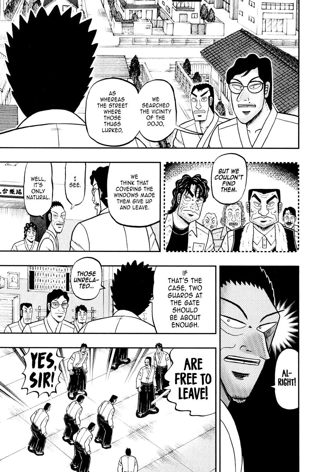 Shin Kurosawa - Saikyou Densetsu Chapter 102 page 10 - 