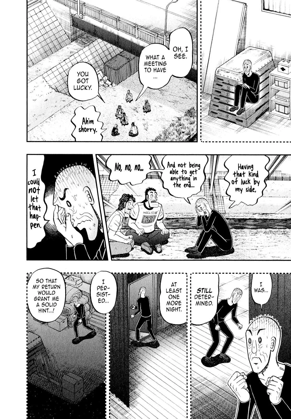 Shin Kurosawa - Saikyou Densetsu Chapter 104 page 11 - 