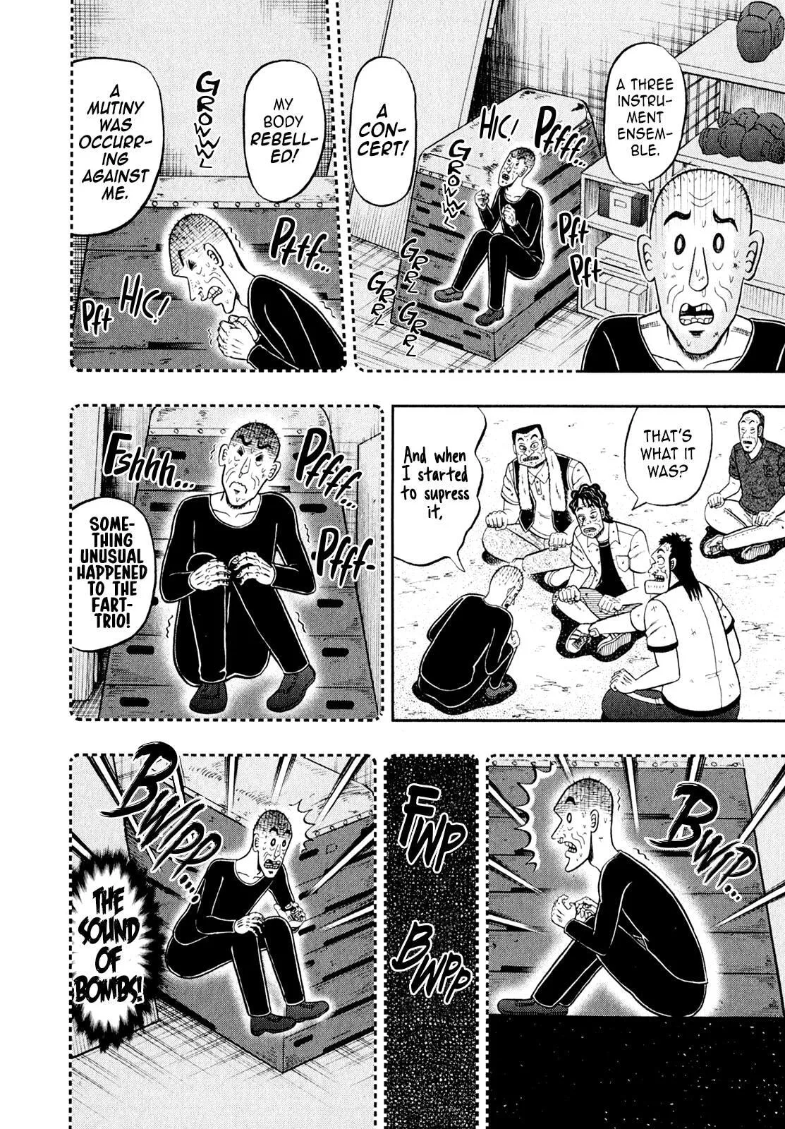 Shin Kurosawa - Saikyou Densetsu Chapter 104 page 13 - 