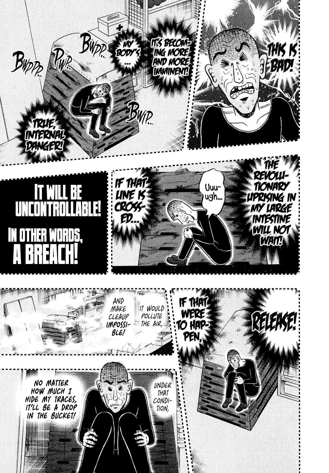 Shin Kurosawa - Saikyou Densetsu Chapter 104 page 14 - 