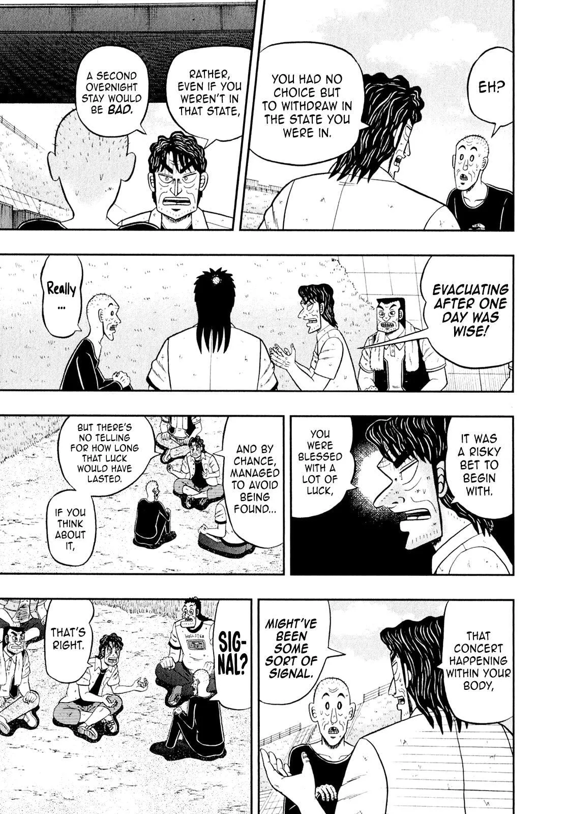 Shin Kurosawa - Saikyou Densetsu Chapter 104 page 16 - 