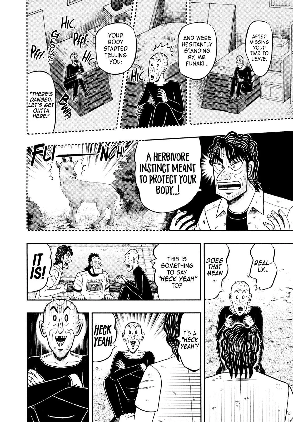 Shin Kurosawa - Saikyou Densetsu Chapter 104 page 17 - 