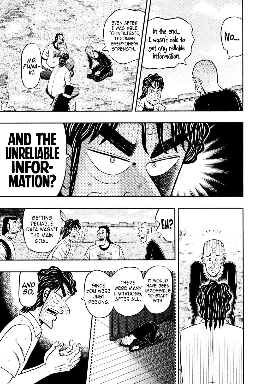 Shin Kurosawa - Saikyou Densetsu Chapter 104 page 18 - 