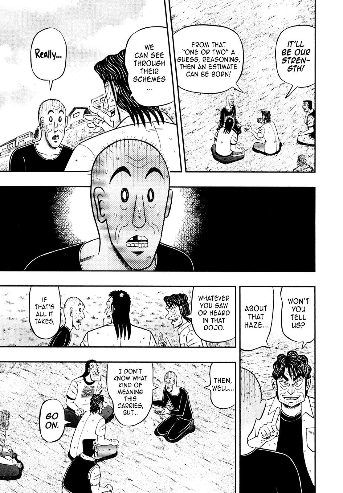 Shin Kurosawa - Saikyou Densetsu Chapter 104 page 20 - 