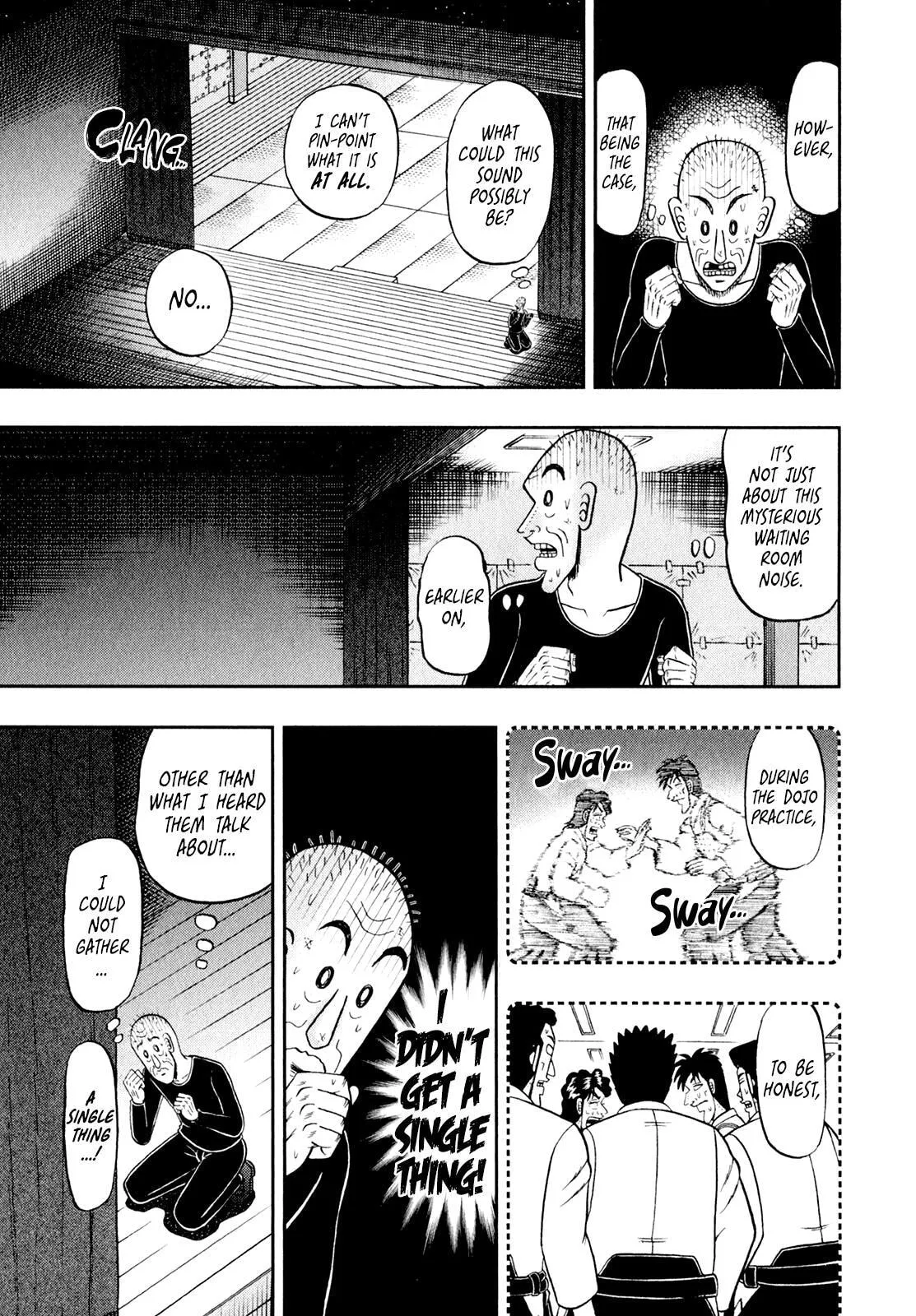 Shin Kurosawa - Saikyou Densetsu Chapter 104 page 3 - 