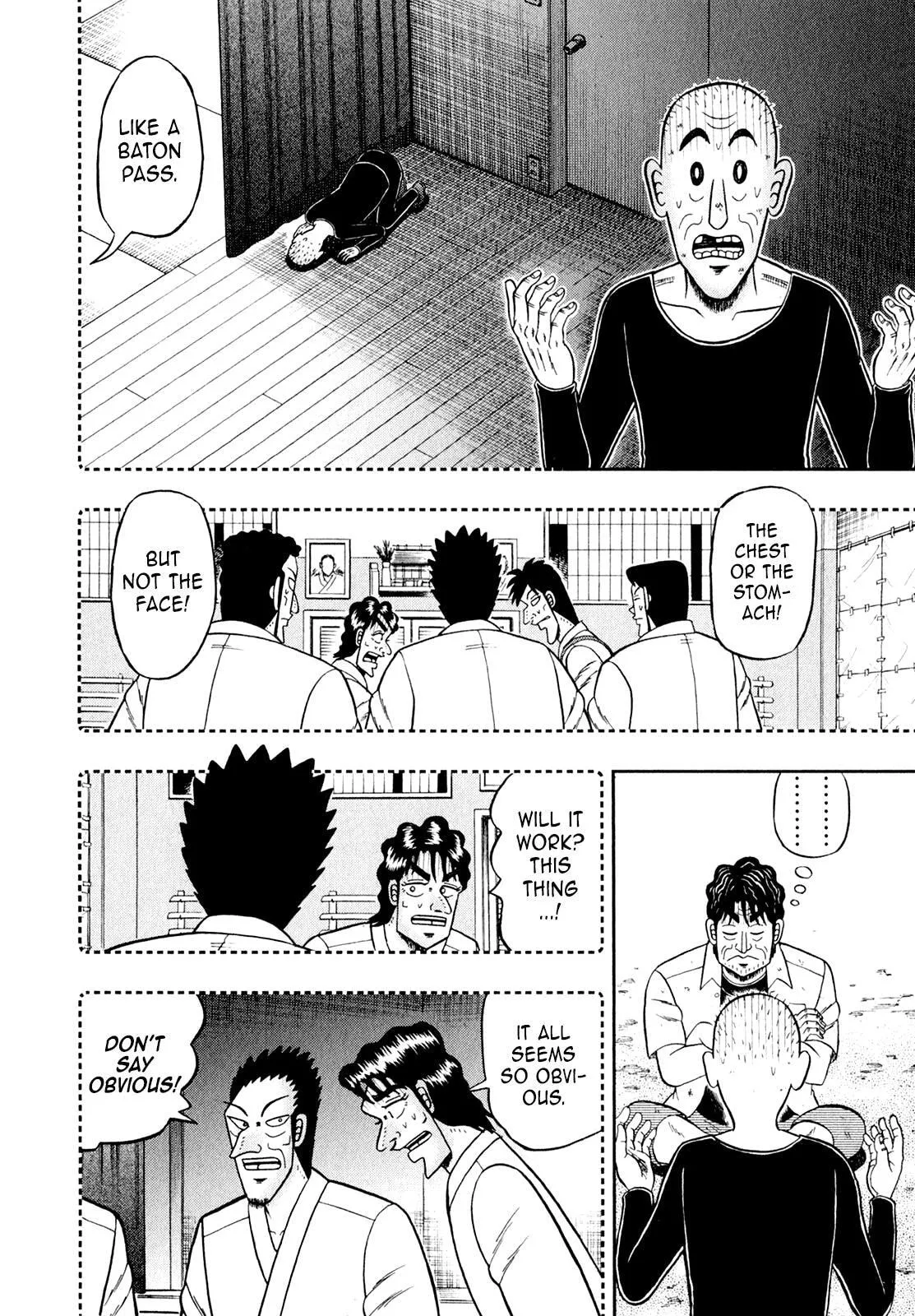 Shin Kurosawa - Saikyou Densetsu Chapter 104 page 21 - 