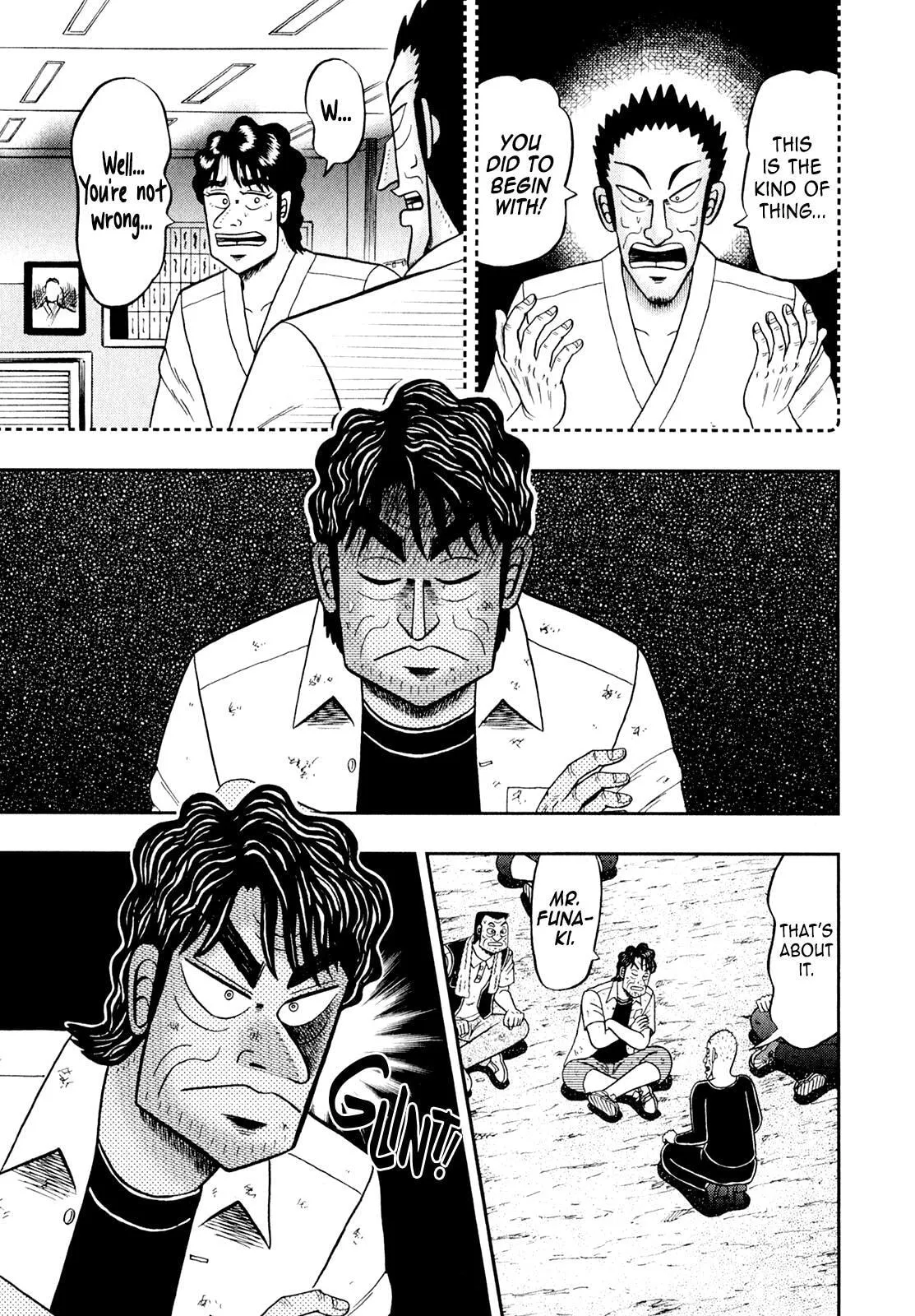 Shin Kurosawa - Saikyou Densetsu Chapter 104 page 22 - 