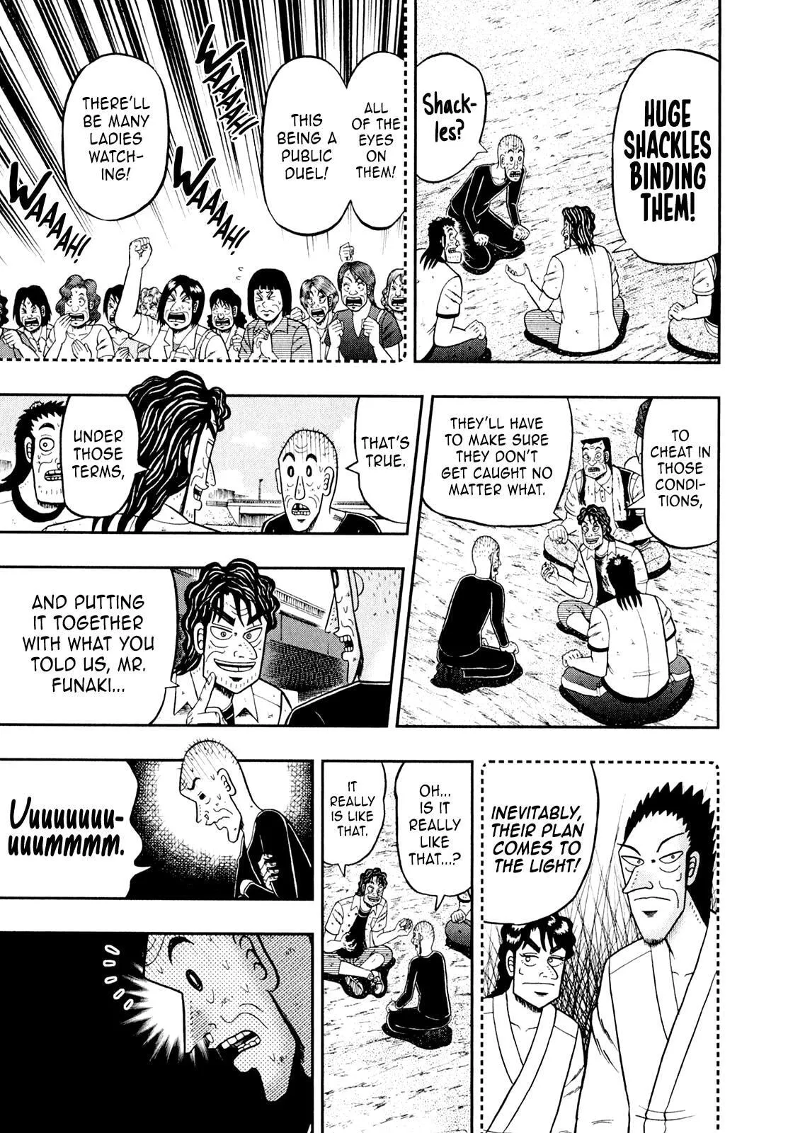 Shin Kurosawa - Saikyou Densetsu Chapter 104 page 24 - 