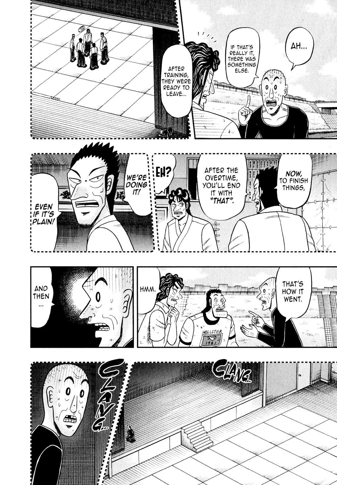 Shin Kurosawa - Saikyou Densetsu Chapter 104 page 25 - 