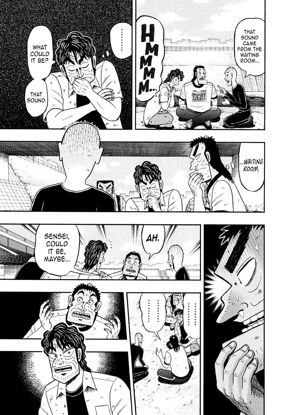 Shin Kurosawa - Saikyou Densetsu Chapter 104 page 26 - 
