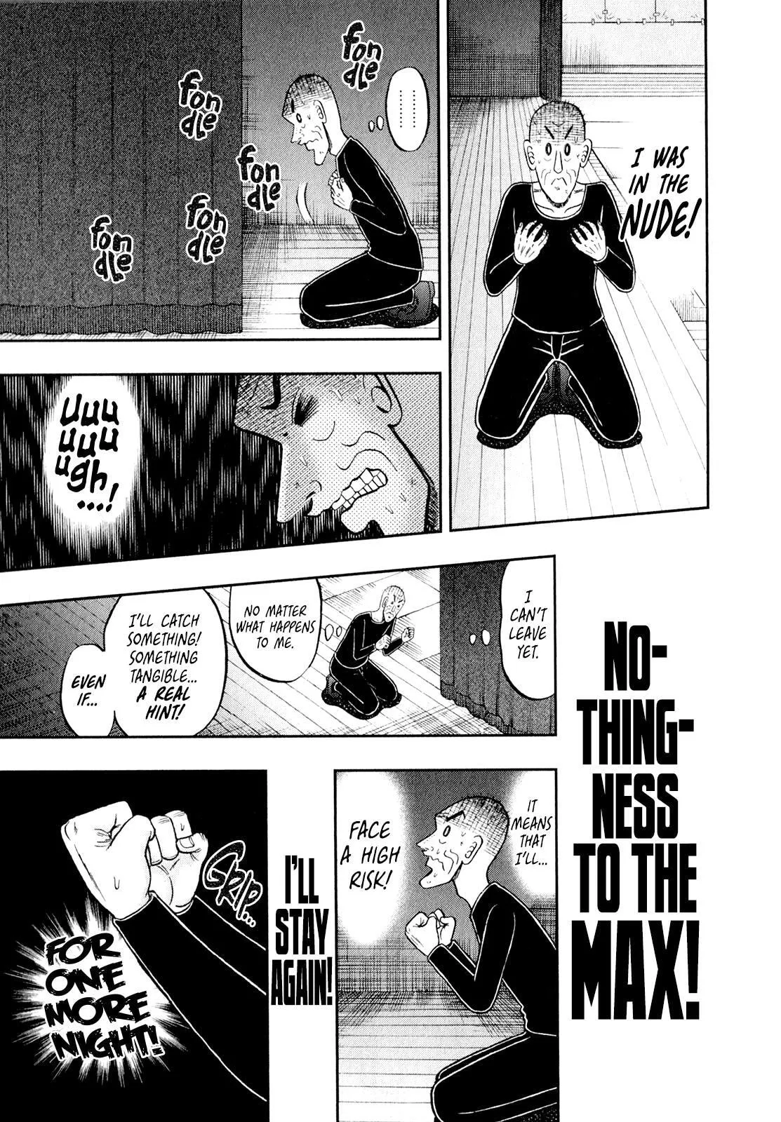 Shin Kurosawa - Saikyou Densetsu Chapter 104 page 5 - 