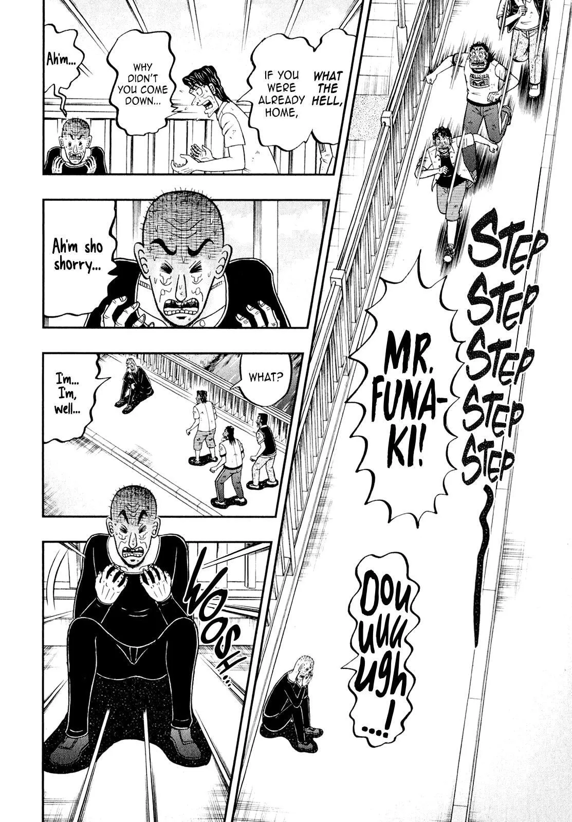 Shin Kurosawa - Saikyou Densetsu Chapter 104 page 9 - 