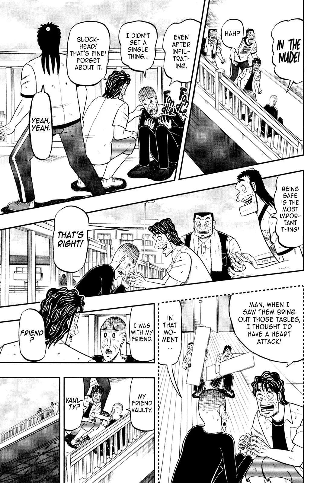 Shin Kurosawa - Saikyou Densetsu Chapter 104 page 10 - 