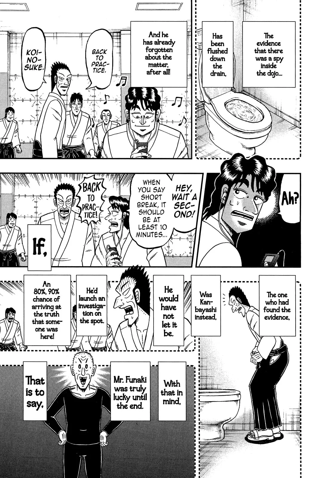 Shin Kurosawa - Saikyou Densetsu Chapter 105 page 11 - 