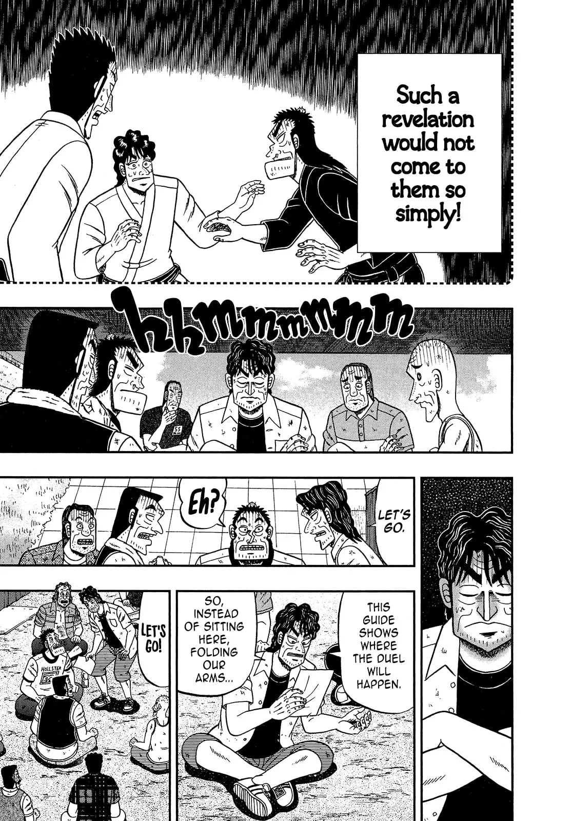 Shin Kurosawa - Saikyou Densetsu Chapter 105 page 13 - 
