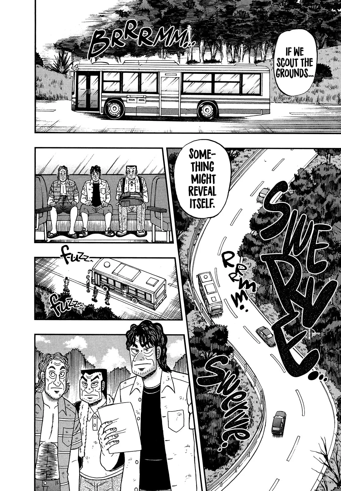 Shin Kurosawa - Saikyou Densetsu Chapter 105 page 14 - 